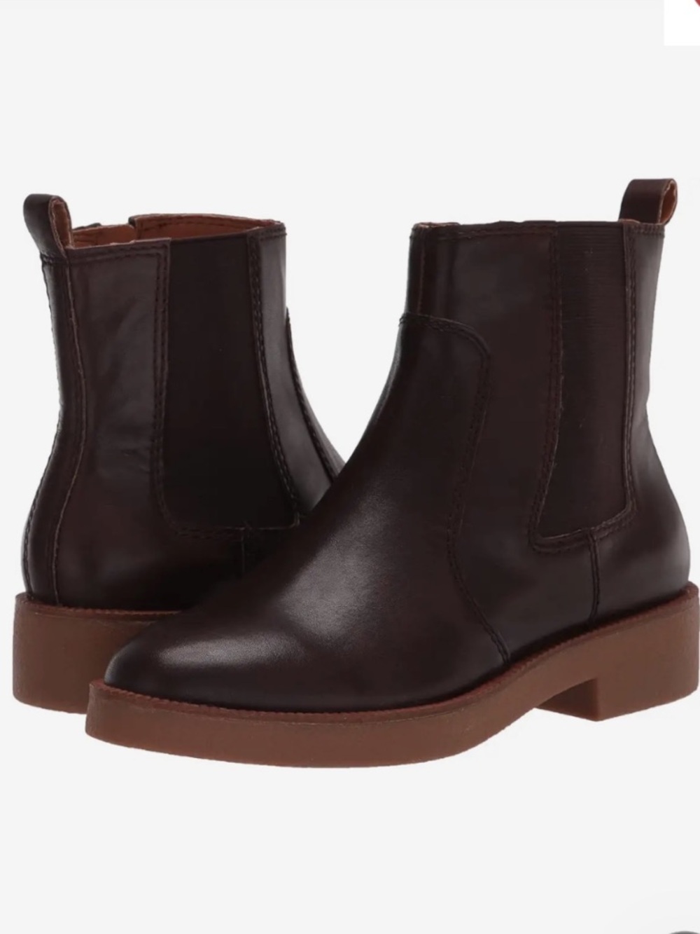 Lucky Brand Chocolate Ressy Boot Size 9